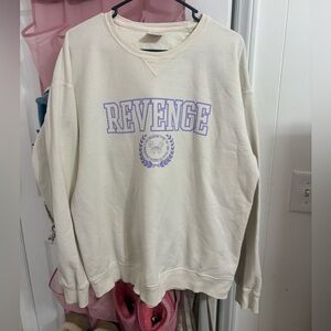 Taylor Swift Better Than Revenge Crewneck